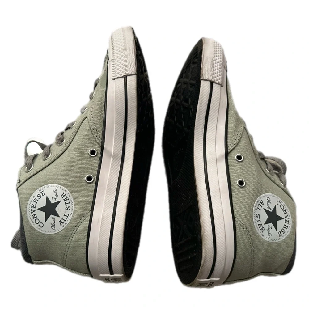 Converse Chuck Taylor All Star Malden green sneakers-men 9/women 11 - Picture 3 of 7